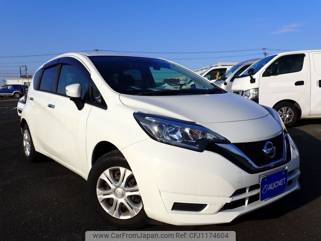 nissan note 2018 -NISSAN--Note DBA-E12--E12-570091---NISSAN--Note DBA-E12--E12-570091- image 1