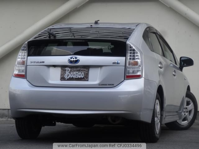 toyota prius 2011 quick_quick_DAA-ZVW30_ZVW30-1461561 image 2