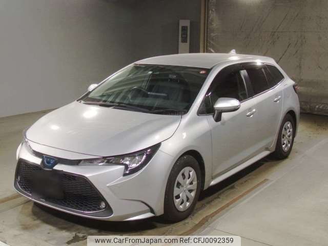 toyota corolla-touring-wagon 2021 -TOYOTA--Corolla Touring 6AA-ZWE211W--ZWE211-6080567---TOYOTA--Corolla Touring 6AA-ZWE211W--ZWE211-6080567- image 1