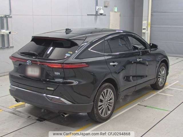 toyota harrier 2020 -TOYOTA--Harrier 6AA-AXUH80--AXUH80-0010708---TOYOTA--Harrier 6AA-AXUH80--AXUH80-0010708- image 2