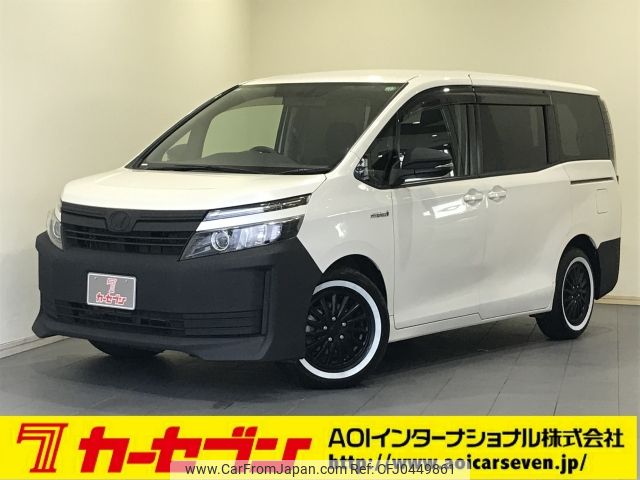 toyota voxy 2015 -TOYOTA--Voxy DAA-ZWR80G--ZWR80-0143893---TOYOTA--Voxy DAA-ZWR80G--ZWR80-0143893- image 1