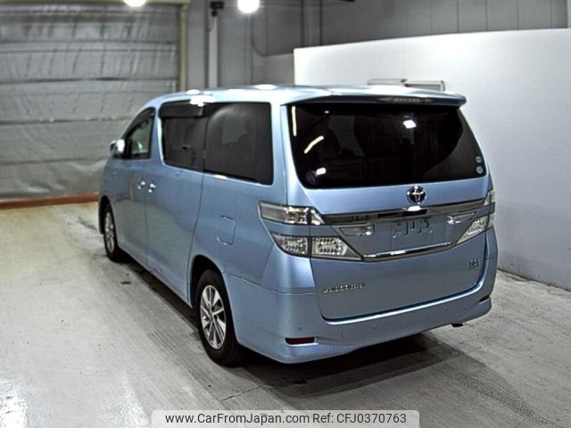 toyota vellfire 2012 -TOYOTA--Vellfire ATH20W-8024559---TOYOTA--Vellfire ATH20W-8024559- image 2