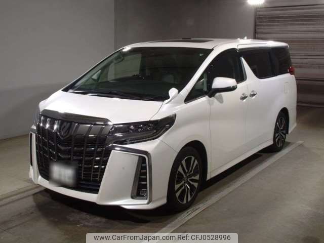 toyota alphard 2020 -TOYOTA 【名古屋 330ﾉ3448】--Alphard 3BA-AGH30W--AGH30-9003961---TOYOTA 【名古屋 330ﾉ3448】--Alphard 3BA-AGH30W--AGH30-9003961- image 1