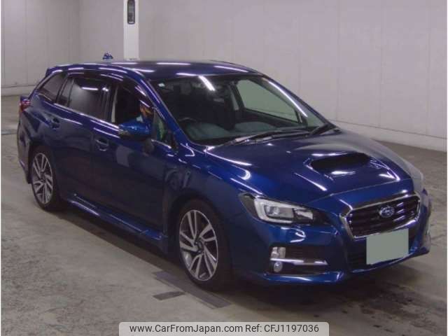 subaru levorg 2015 -SUBARU 【堺 300ﾃ1411】--Levorg DBA-VM4--VM4-029184---SUBARU 【堺 300ﾃ1411】--Levorg DBA-VM4--VM4-029184- image 1