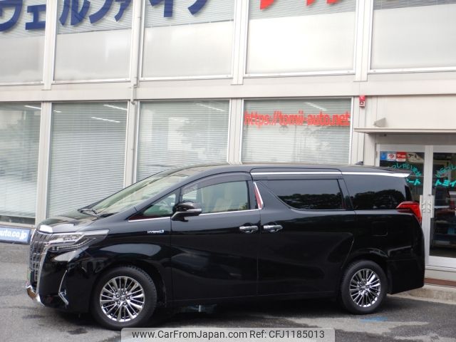 toyota alphard 2018 -TOYOTA--Alphard DAA-AYH30W--AYH30-0069432---TOYOTA--Alphard DAA-AYH30W--AYH30-0069432- image 2