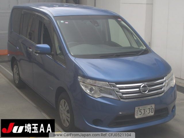 nissan serena 2015 -NISSAN--Serena HC26-127814---NISSAN--Serena HC26-127814- image 1