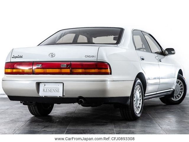 toyota crown 1992 -TOYOTA--Crown E-JZS141--JZS141-0045273---TOYOTA--Crown E-JZS141--JZS141-0045273- image 2