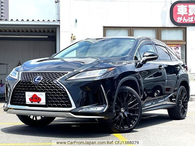 lexus rx 2019 -LEXUS--Lexus RX DAA-GYL25W--GYL25-0020321---LEXUS--Lexus RX DAA-GYL25W--GYL25-0020321- image 1