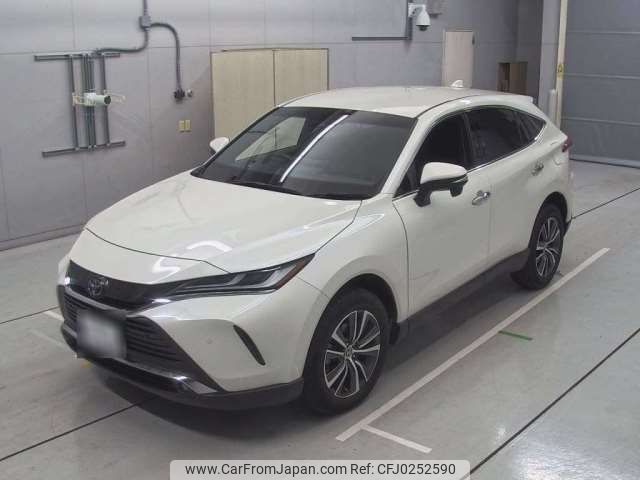 toyota harrier 2020 -TOYOTA 【山梨 301ｽ 532】--Harrier 6BA-MXUA80--MXUA80-0004059---TOYOTA 【山梨 301ｽ 532】--Harrier 6BA-MXUA80--MXUA80-0004059- image 1