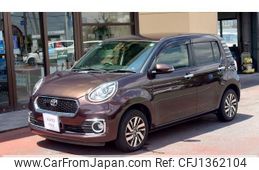 toyota passo 2017 CFJ1362104