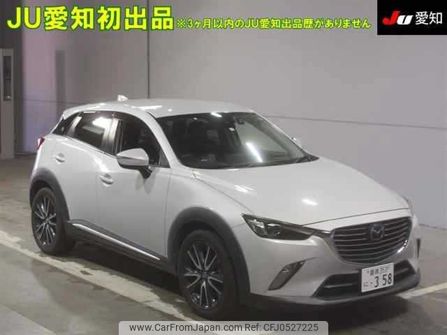 mazda cx-3 2017 -MAZDA 【豊橋 353ﾆ358】--CX-3 DK5FW-206126---MAZDA 【豊橋 353ﾆ358】--CX-3 DK5FW-206126- image 1