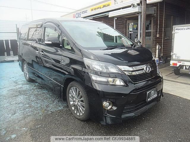 toyota vellfire 2012 quick_quick_DBA-ANH20W_8250896 image 1