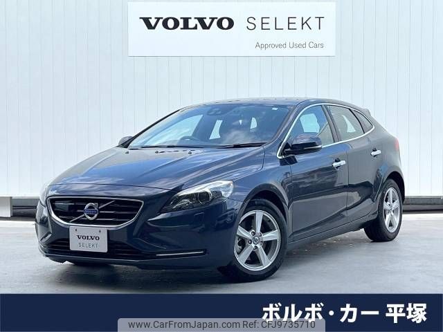 volvo v40 2013 -VOLVO--Volvo V40 DBA-MB4164T--YV1MV485BE2106424---VOLVO--Volvo V40 DBA-MB4164T--YV1MV485BE2106424- image 1