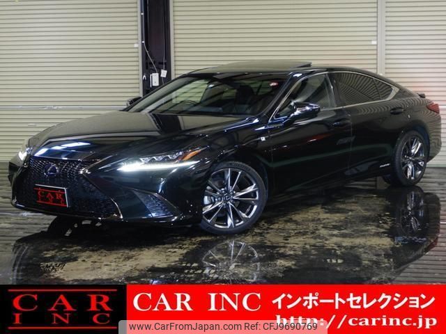 lexus es 2019 quick_quick_AXZH10_AXZH10-1008528 image 1