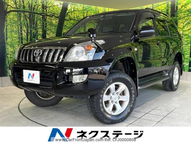 toyota land-cruiser-prado 2008 -TOYOTA--Land Cruiser Prado CBA-TRJ120W--TRJ120-5113278---TOYOTA--Land Cruiser Prado CBA-TRJ120W--TRJ120-5113278- image 1