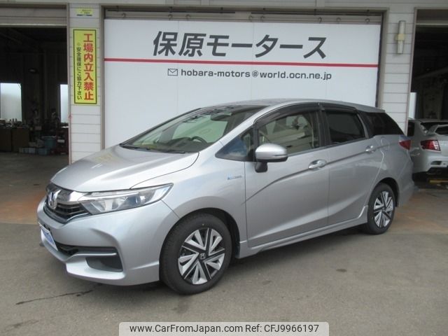 honda shuttle 2018 -HONDA--Shuttle DAA-GP7--GP7-1214102---HONDA--Shuttle DAA-GP7--GP7-1214102- image 1