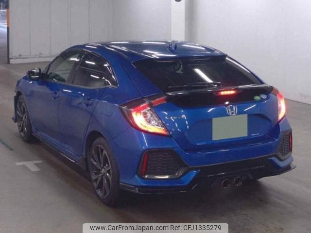 honda civic 2019 quick_quick_DBA-FK7_1012115 image 2