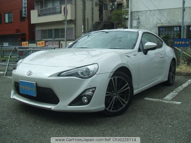 toyota 86 2012 -TOYOTA--86 DBA-ZN6--ZN6-015700---TOYOTA--86 DBA-ZN6--ZN6-015700- image 1