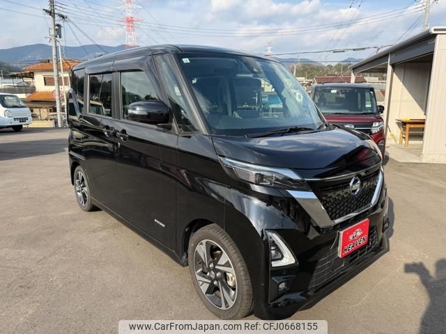 nissan roox 2021 -NISSAN 【名変中 】--Roox B45A--0332676---NISSAN 【名変中 】--Roox B45A--0332676- image 1