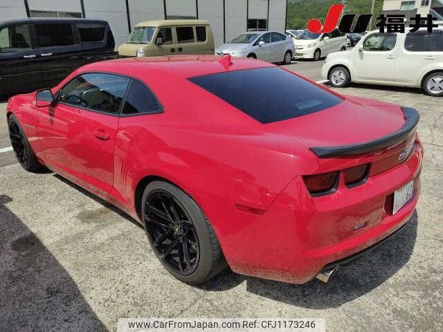 chevrolet camaro 2013 -GM 【福井 331ﾊ0062】--Chevrolet Camaro ﾌﾒｲ--C9182291---GM 【福井 331ﾊ0062】--Chevrolet Camaro ﾌﾒｲ--C9182291- image 2