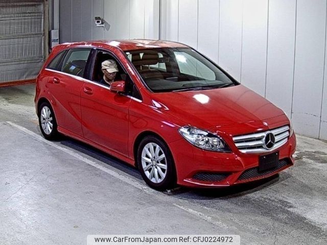 mercedes-benz b-class 2012 -MERCEDES-BENZ--Benz B Class 246242-WDD2462422J086329---MERCEDES-BENZ--Benz B Class 246242-WDD2462422J086329- image 1