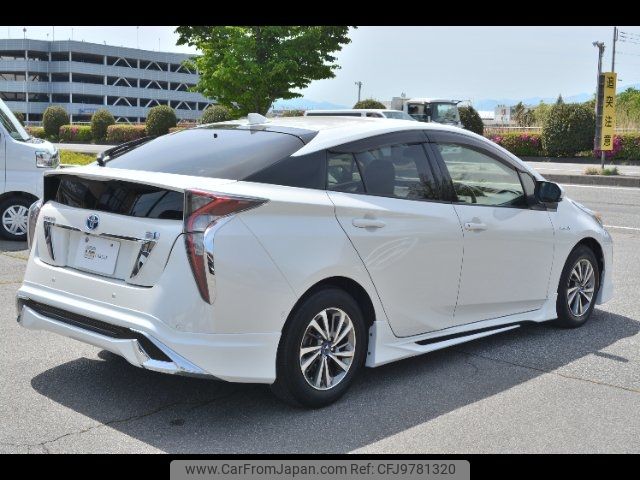 toyota prius 2017 -TOYOTA--Prius ZVW50--6103145---TOYOTA--Prius ZVW50--6103145- image 2