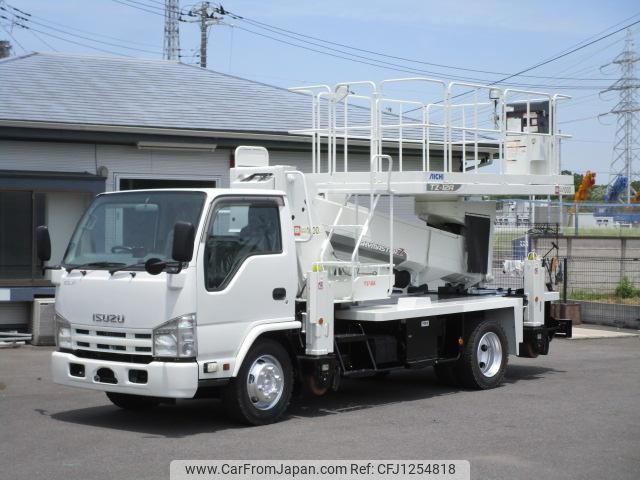 isuzu elf-truck 2014 GOO_NET_EXCHANGE_0403732A30250606W001 image 1