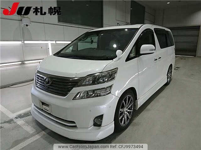 toyota vellfire 2008 -TOYOTA--Vellfire GGH25W-8005617---TOYOTA--Vellfire GGH25W-8005617- image 1