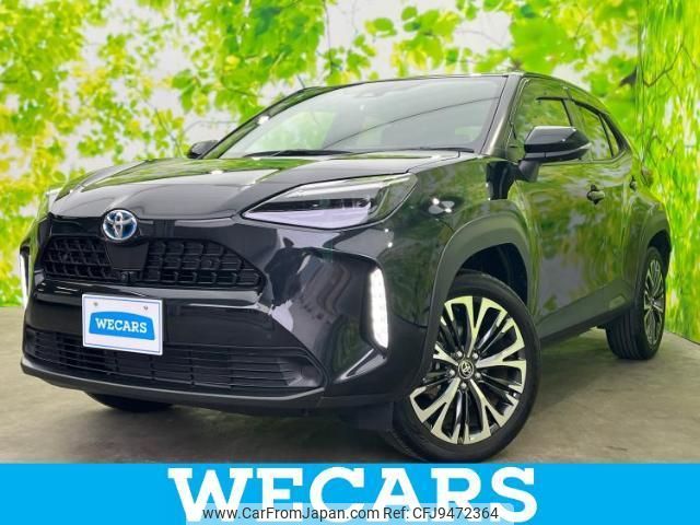 toyota yaris-cross 2023 quick_quick_6AA-MXPJ10_MXPJ10-3112289 image 1
