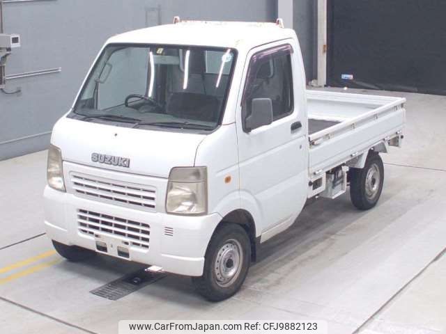 suzuki carry-truck 2008 -SUZUKI--Carry Truck EBD-DA63T--DA63T-550663---SUZUKI--Carry Truck EBD-DA63T--DA63T-550663- image 1