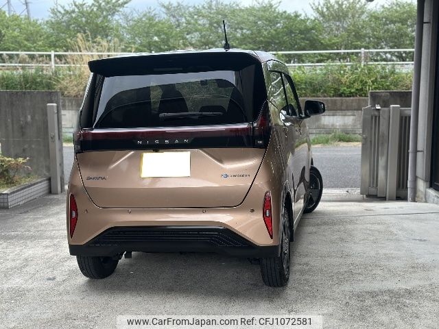 nissan nissan-others 2023 -NISSAN 【名変中 】--SAKURA B6AW--0040580---NISSAN 【名変中 】--SAKURA B6AW--0040580- image 2