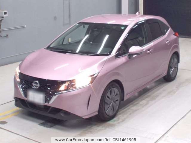 nissan note 2021 -NISSAN 【神戸 530ﾛ5725】--Note 6AA-E13--E13-040374---NISSAN 【神戸 530ﾛ5725】--Note 6AA-E13--E13-040374- image 1