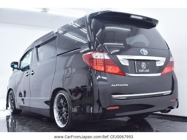 toyota alphard 2010 quick_quick_DBA-ANH20W_ANH20-8121130 image 2