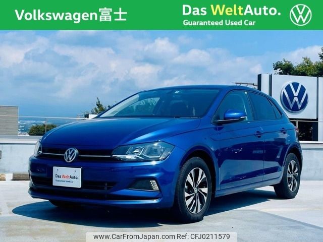 volkswagen polo 2019 -VOLKSWAGEN--VW Polo ABA-AWCHZ--WVWZZZAWZKU097966---VOLKSWAGEN--VW Polo ABA-AWCHZ--WVWZZZAWZKU097966- image 1