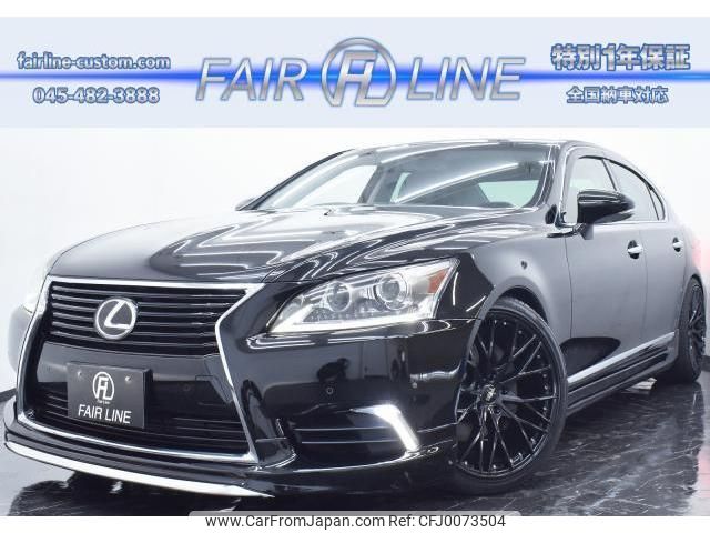 lexus ls 2015 quick_quick_DBA-USF40_USF40-5136539 image 1