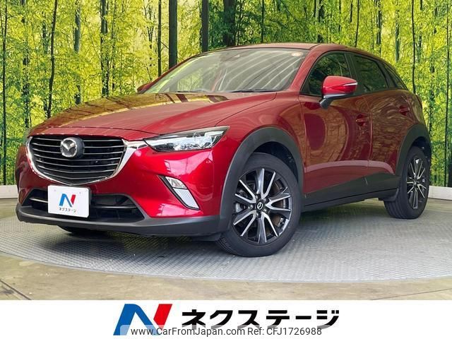 mazda cx-3 2017 CFJ1726988 image 1