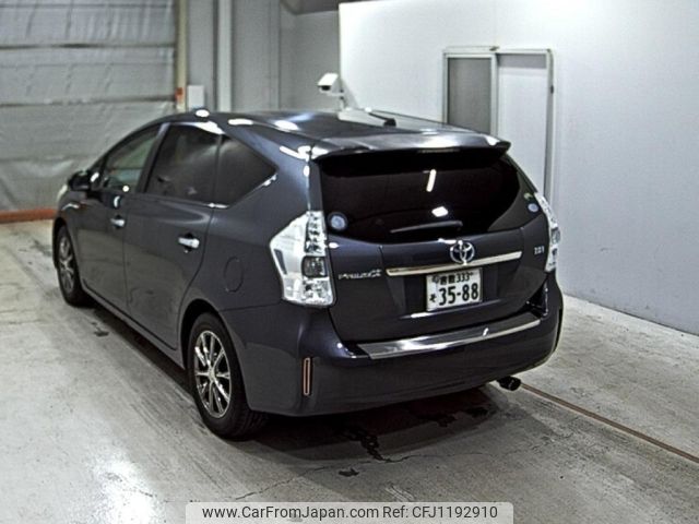 toyota prius-α 2012 -TOYOTA 【倉敷 333そ3588】--Prius α ZVW41-3114013---TOYOTA 【倉敷 333そ3588】--Prius α ZVW41-3114013- image 2
