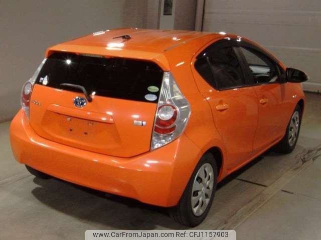 toyota aqua 2012 -TOYOTA--AQUA DAA-NHP10--NHP10-2047666---TOYOTA--AQUA DAA-NHP10--NHP10-2047666- image 2