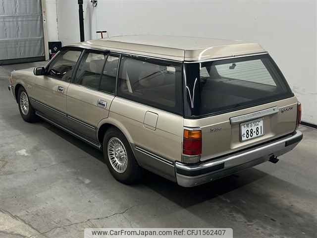 toyota crown-station-wagon 1989 CFJ1562407 image 2