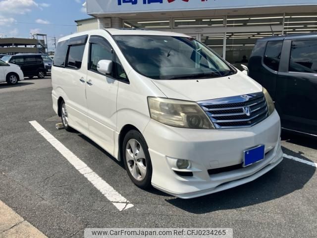 toyota alphard 2005 -TOYOTA--Alphard TA-MNH10W--MNH10-0087683---TOYOTA--Alphard TA-MNH10W--MNH10-0087683- image 2