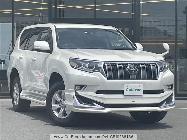 toyota land-cruiser-prado 2020 -TOYOTA--Land Cruiser Prado CBA-TRJ150W--TRJ150-0111257---TOYOTA--Land Cruiser Prado CBA-TRJ150W--TRJ150-0111257- image 1