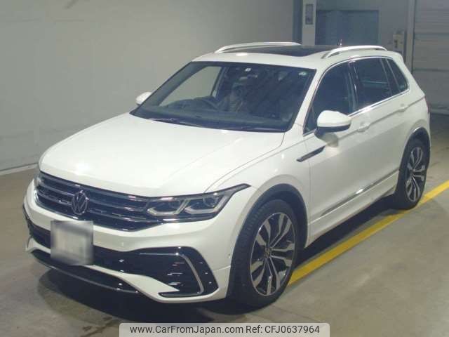 volkswagen tiguan 2022 -VOLKSWAGEN 【横浜 370ﾘ 168】--VW Tiguan 3BA-5NDPC--WVGZZZ5NZNW528519---VOLKSWAGEN 【横浜 370ﾘ 168】--VW Tiguan 3BA-5NDPC--WVGZZZ5NZNW528519- image 1