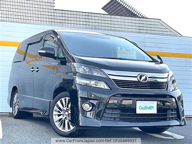 toyota vellfire 2013 -TOYOTA--Vellfire DBA-ANH20W--ANH20-8292404---TOYOTA--Vellfire DBA-ANH20W--ANH20-8292404- image 1