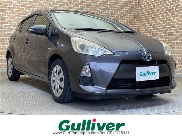 toyota aqua 2012 -TOYOTA--AQUA DAA-NHP10--NHP10-2067359---TOYOTA--AQUA DAA-NHP10--NHP10-2067359- image 1