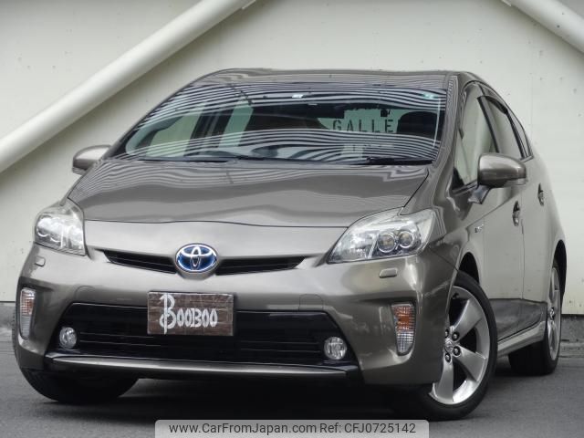 toyota prius 2014 quick_quick_DAA-ZVW30_ZVW30-1833151 image 1