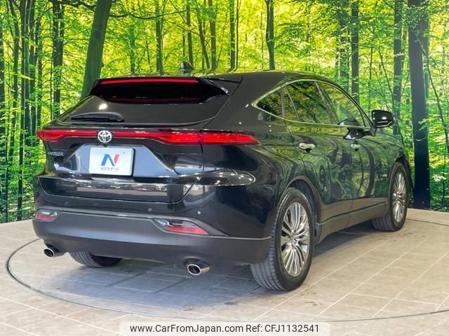 toyota harrier 2021 quick_quick_MXUA80_MXUA80-0045248 image 2
