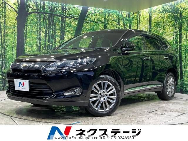 toyota harrier 2014 -TOYOTA--Harrier DBA-ZSU60W--ZSU60-0022811---TOYOTA--Harrier DBA-ZSU60W--ZSU60-0022811- image 1