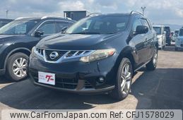 nissan murano 2011 CFJ1578029