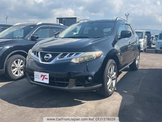 nissan murano 2011 CFJ1578029 image 1