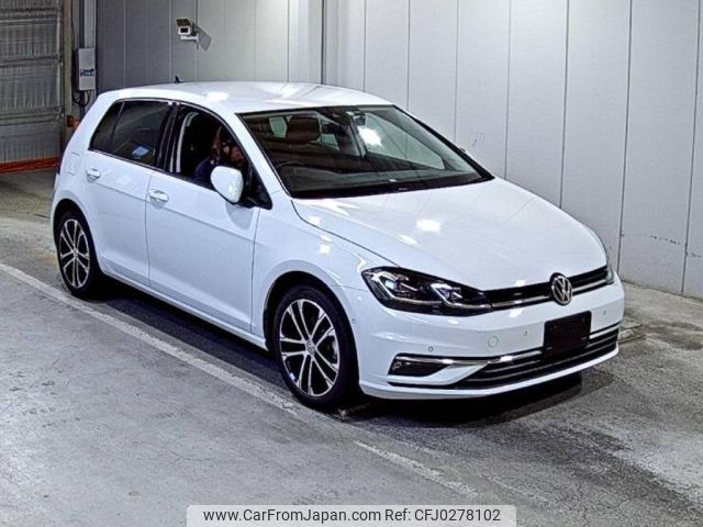 volkswagen golf 2019 -VOLKSWAGEN--VW Golf AUCJZ-WVWZZZAUZKW189741---VOLKSWAGEN--VW Golf AUCJZ-WVWZZZAUZKW189741- image 1